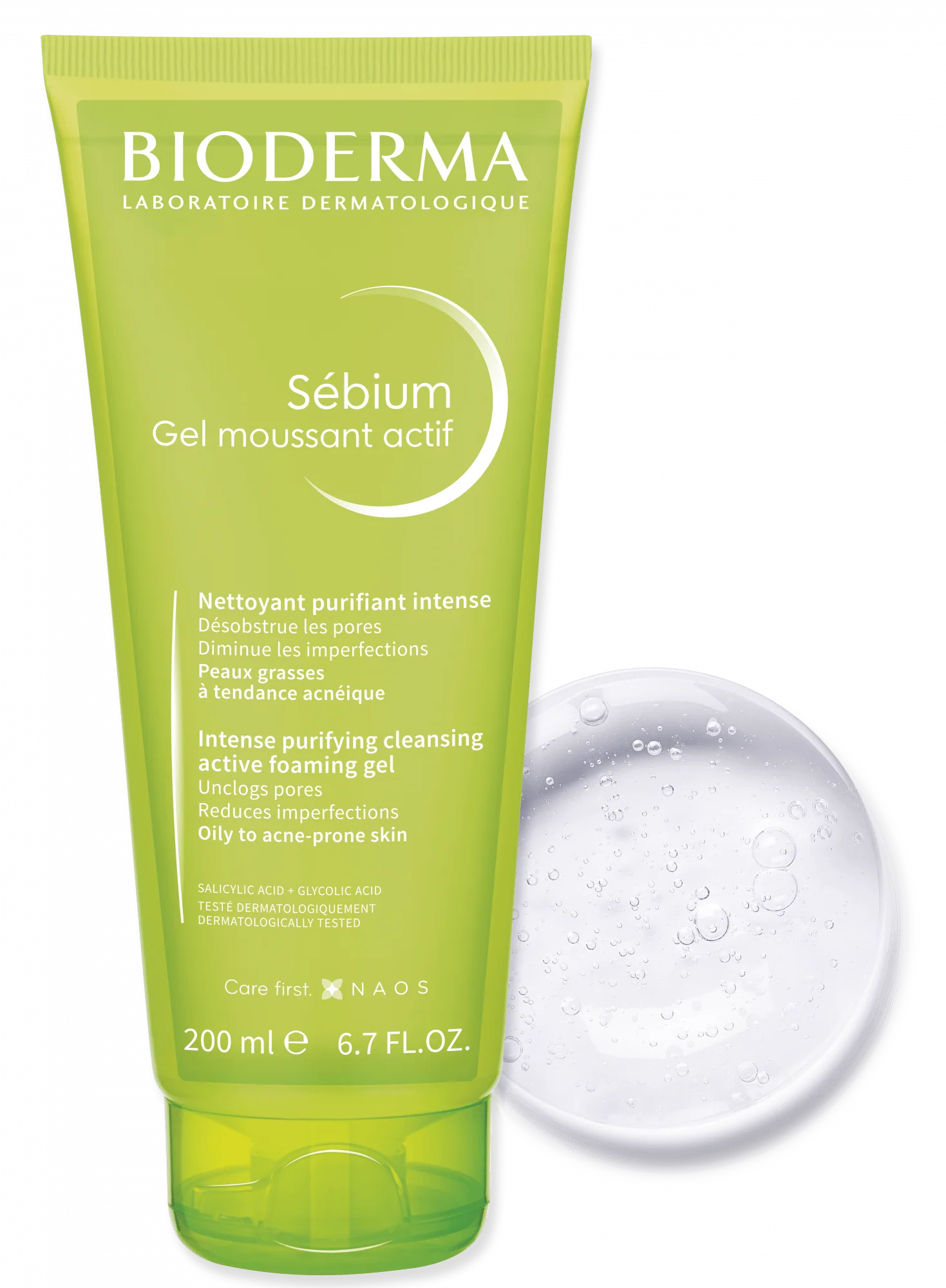 Sébium Gel Moussant Actif 200ml BIODERMA®
