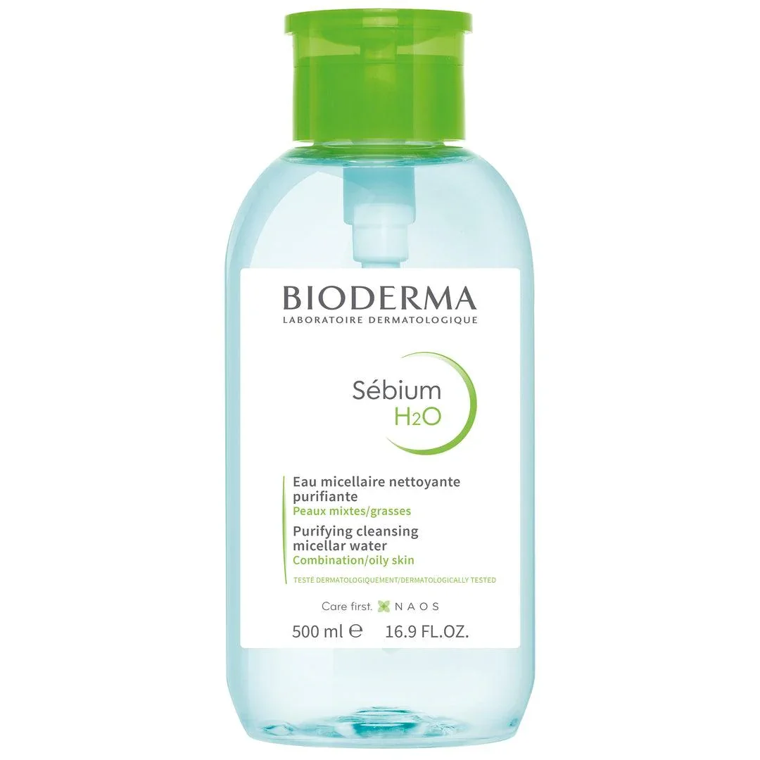 Sébium H2O Agua Micelar 500ml BIODERMA®