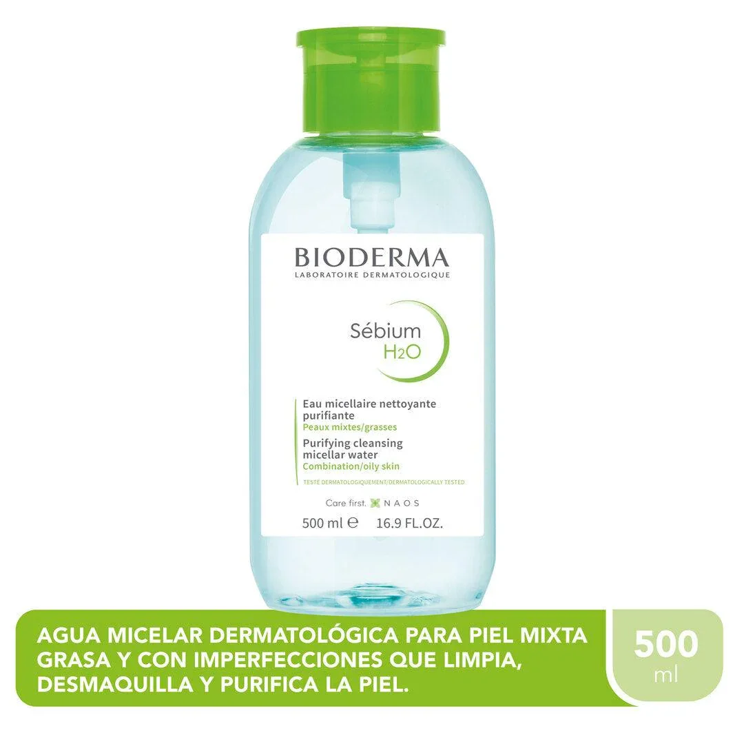Sébium H2O Agua Micelar 500ml BIODERMA® - Image 4
