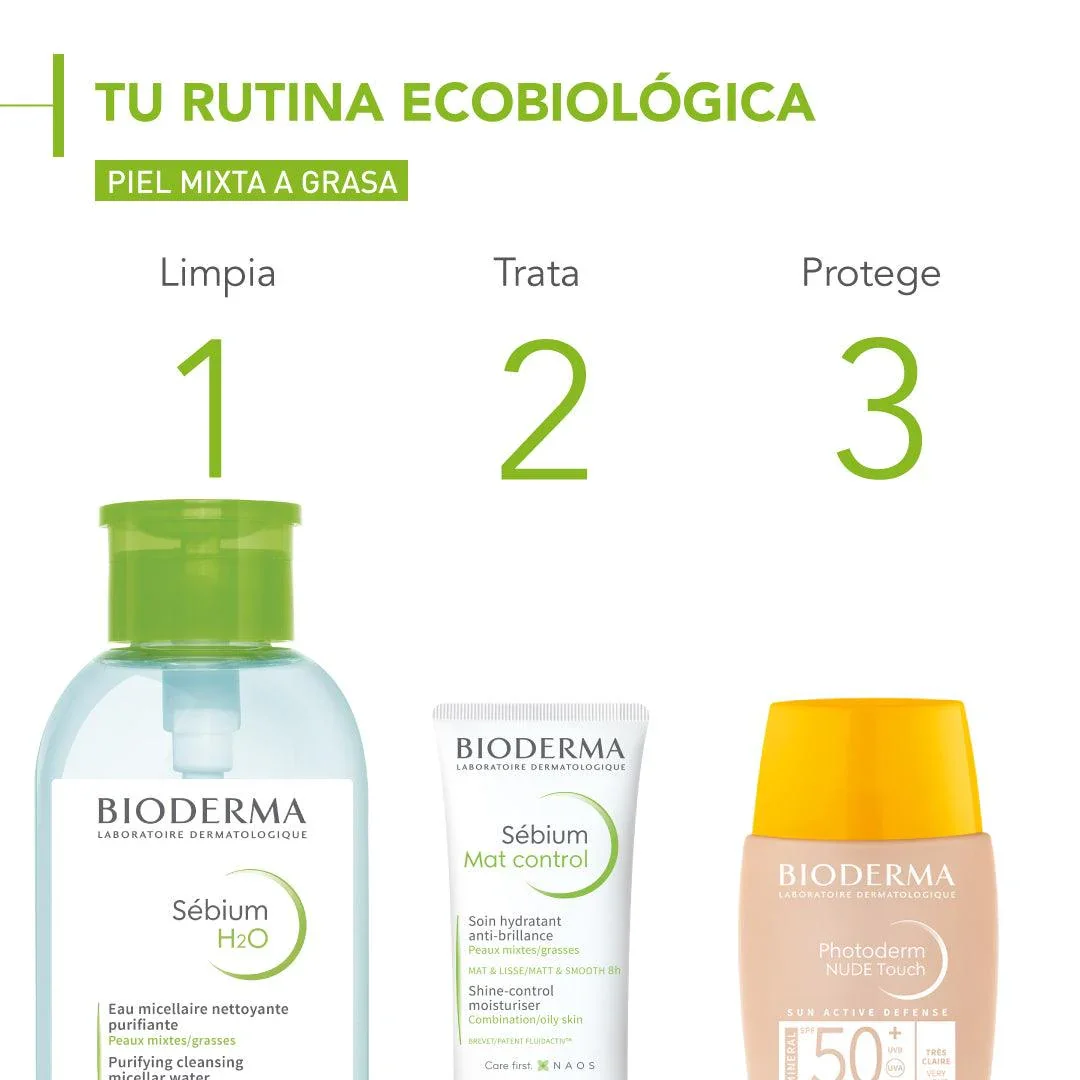 Sébium H2O Agua Micelar 500ml BIODERMA® - Image 9