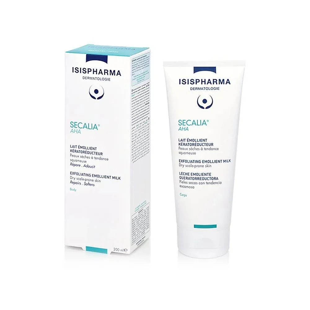 Secalia AHA Leche Emoliente Corporal 200ml ISISPHARMA®