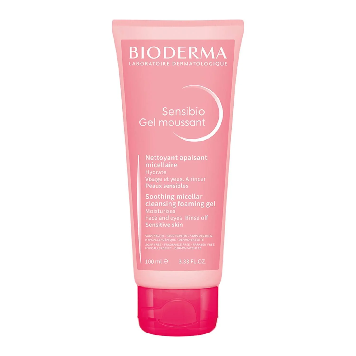 Sensibio Gel Moussant 100ml BIODERMA®
