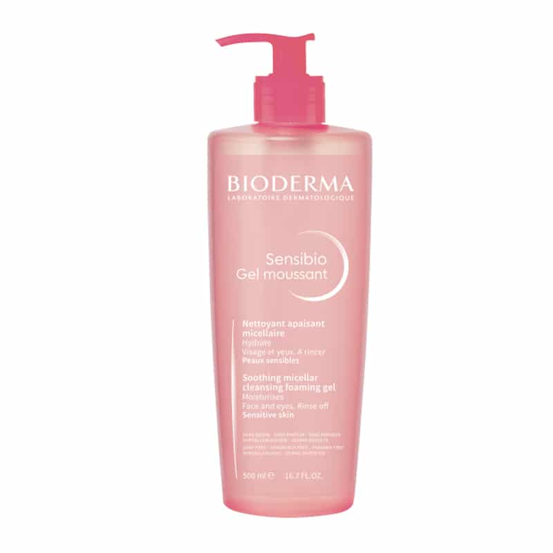 Sensibio Gel Moussant 500ml BIODERMA®
