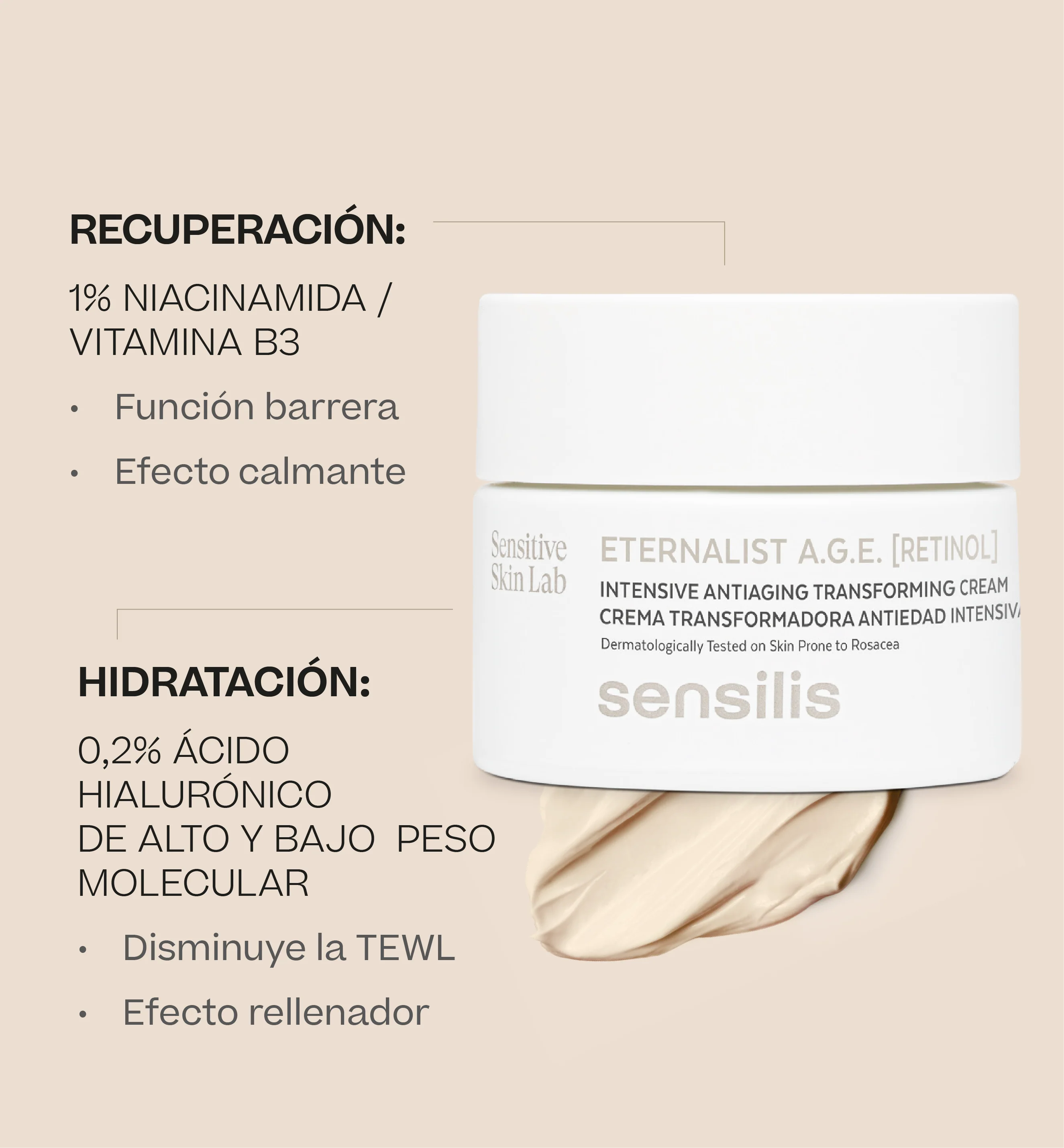 Sensilis Eternalist A.G.E. Retinol 50ml - Image 3