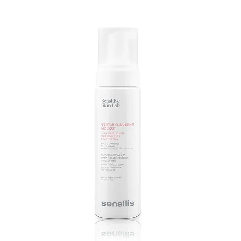 Gentle Cleansing Mousse 200ml SENSILIS®