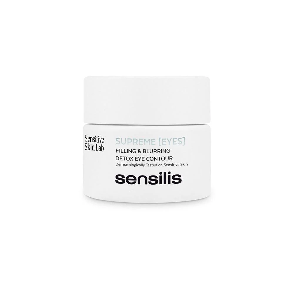 Supreme Contorno de Ojos Detox 15ml SENSILIS®