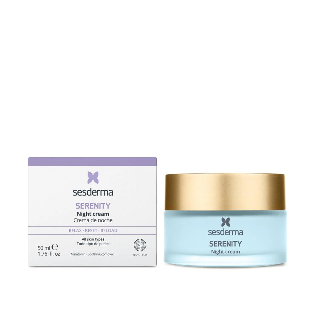 Serenity Crema de noche 50ml SESDERMA®