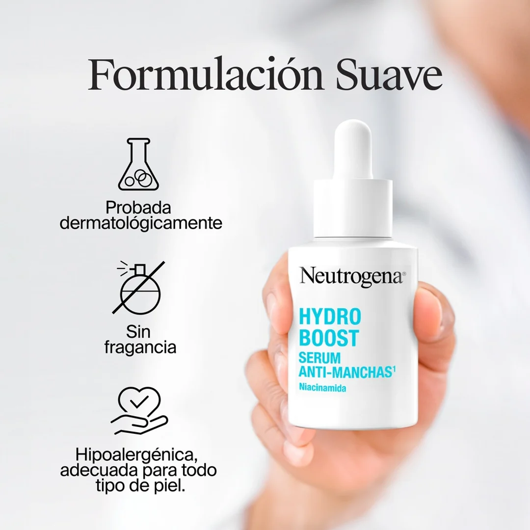 Serum Facial Anti-manchas Hydro Boost 30ml Neutrogena® - Image 7