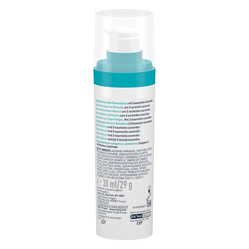 Serúm Retinol Anti-Marcas 30ml CERAVE® - Image 2