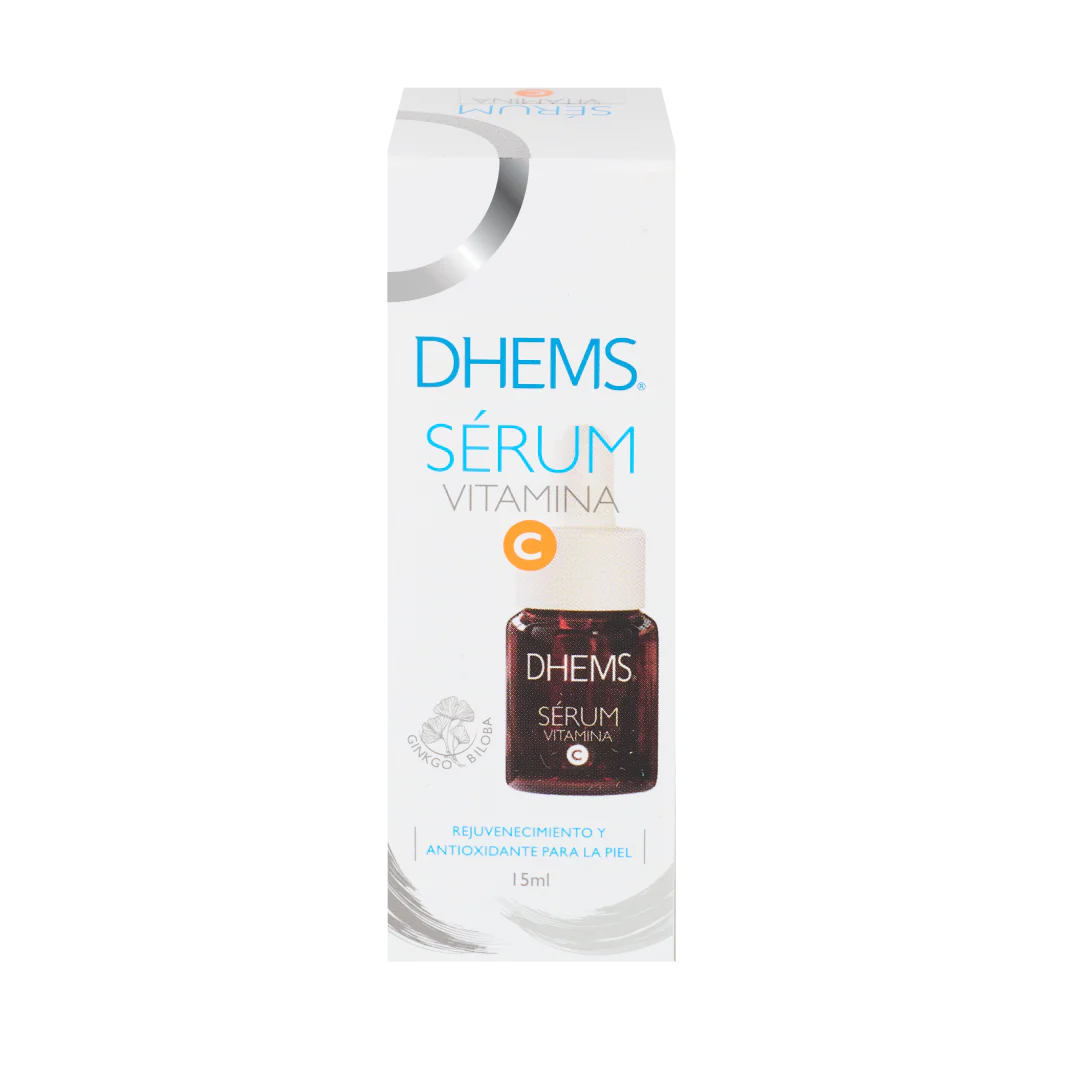 Vitamina C Serum Rejuvenecimiento 15ml DHEMS® - Image 2
