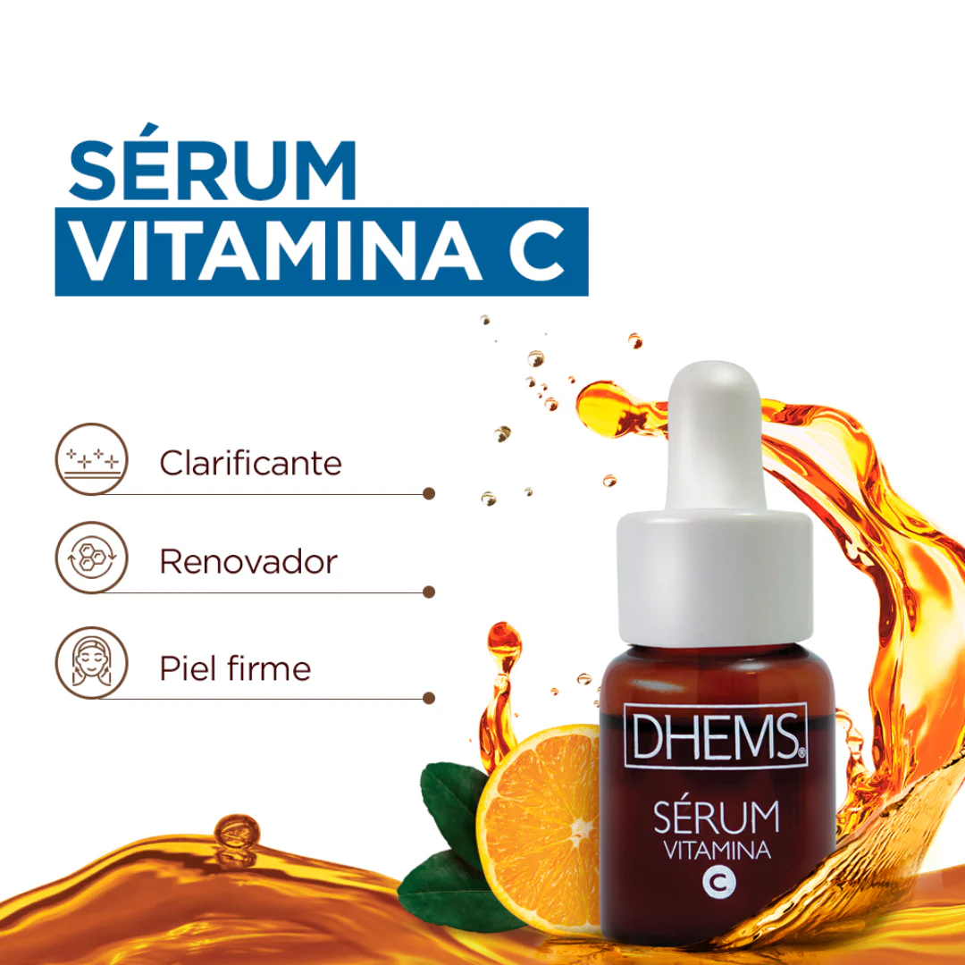 Vitamina C Serum Rejuvenecimiento 15ml DHEMS® - Image 4