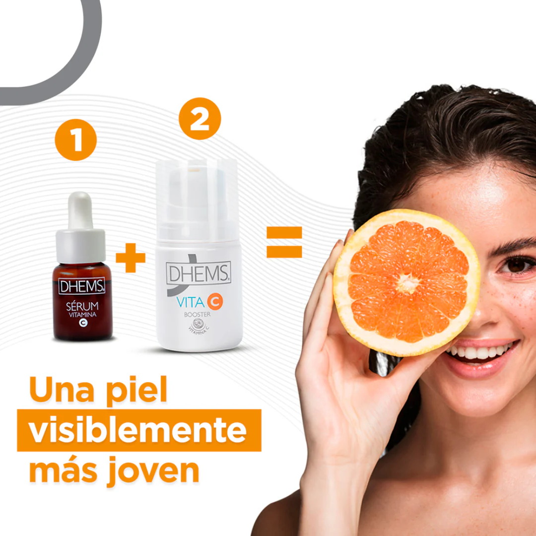 Vitamina C Serum Rejuvenecimiento 15ml DHEMS® - Image 6