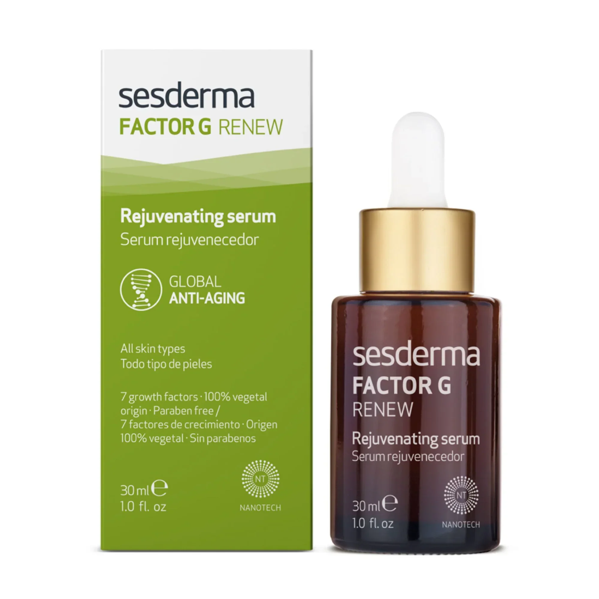 Factor G Renew Suero 30ml SESDERMA®