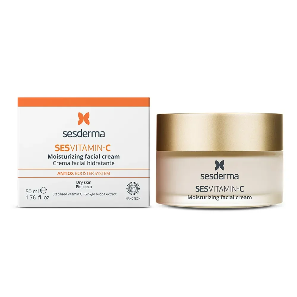 Sesvitamin C Crema Hidratante 50ml SESDERMA®