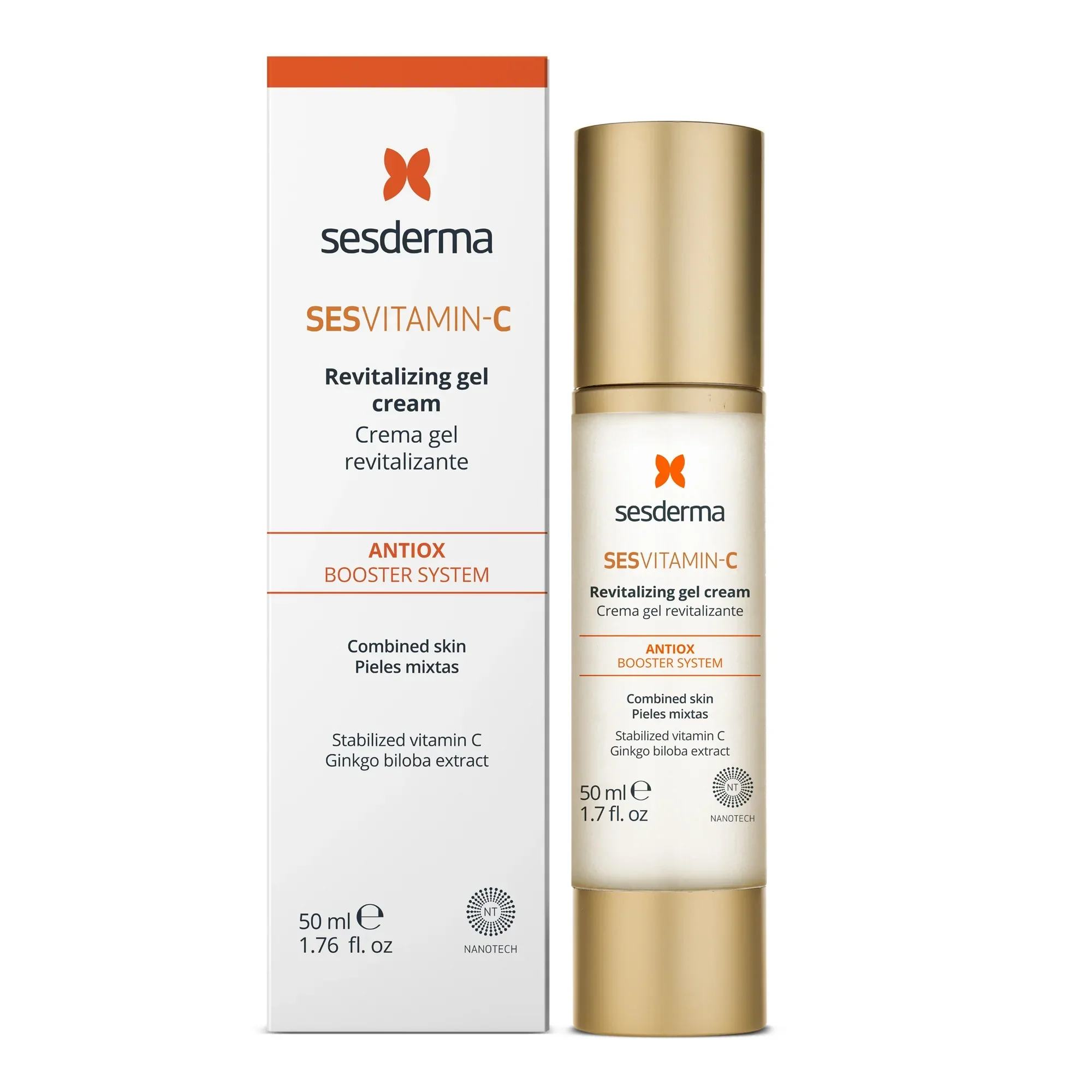 Sesvitamin C Crema Gel 50ml SESDERMA®