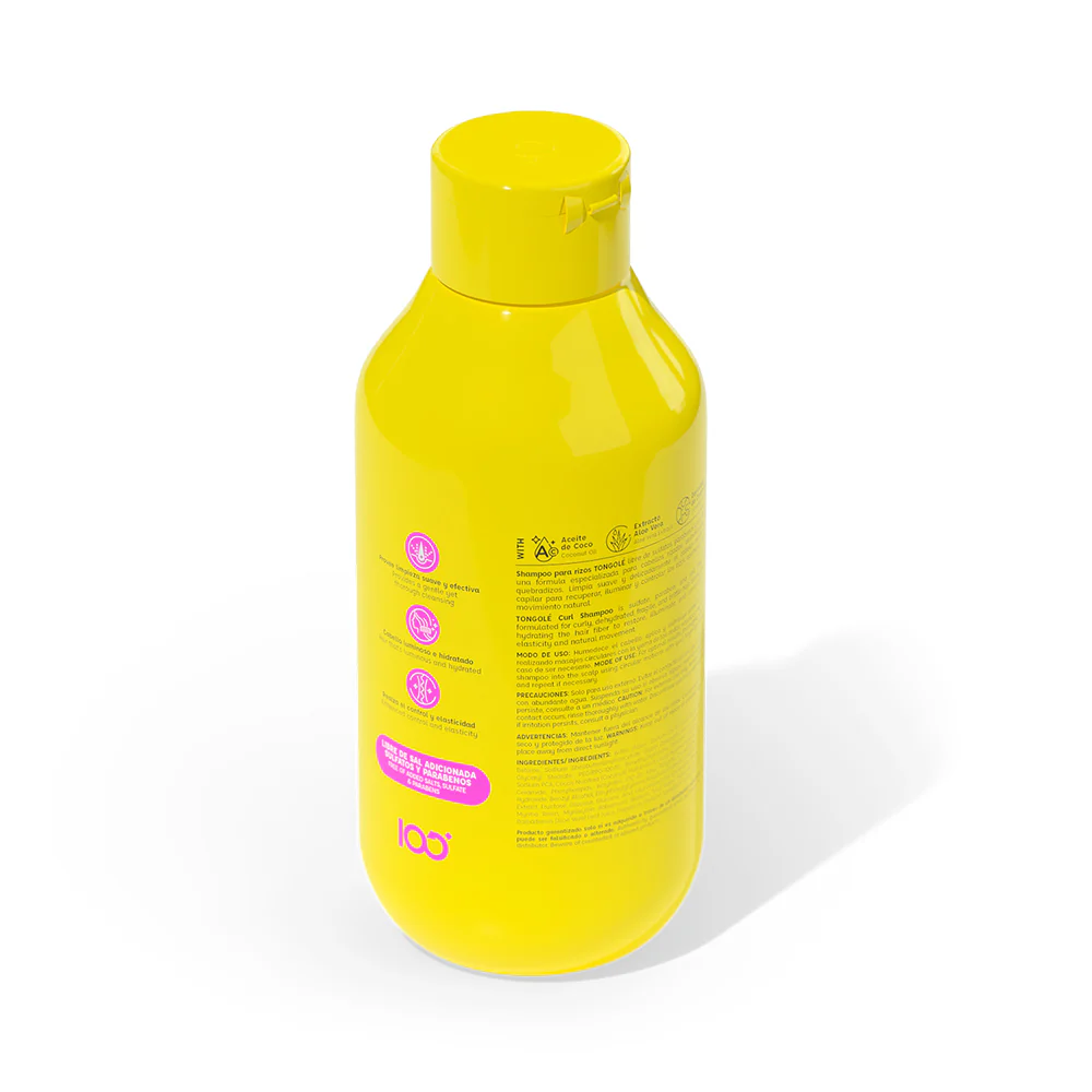 Shampoo para Rizos Tongolé 450ML POCION - Image 2