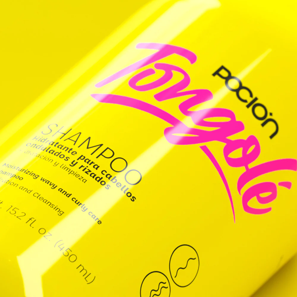 Shampoo para Rizos Tongolé 450ML POCION - Image 3