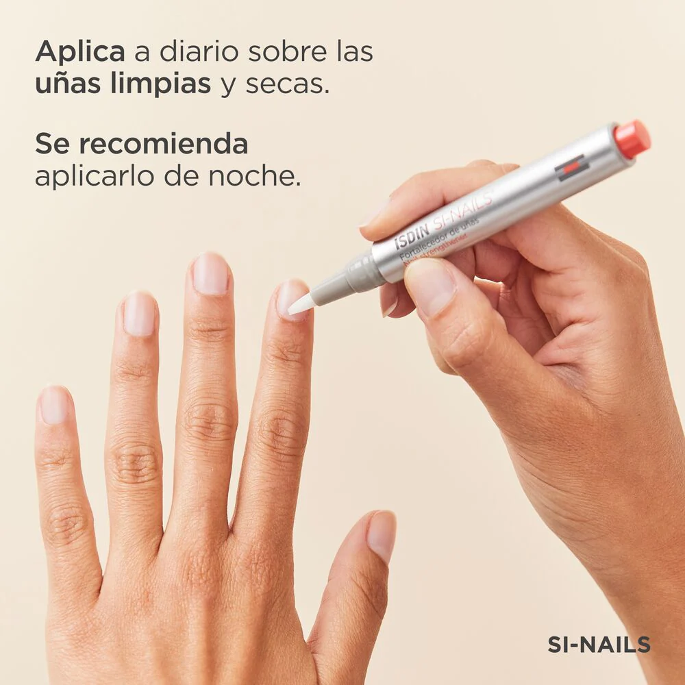 Si-nails Fortalecedor Uñas 2.5ml ISDIN® - Image 5