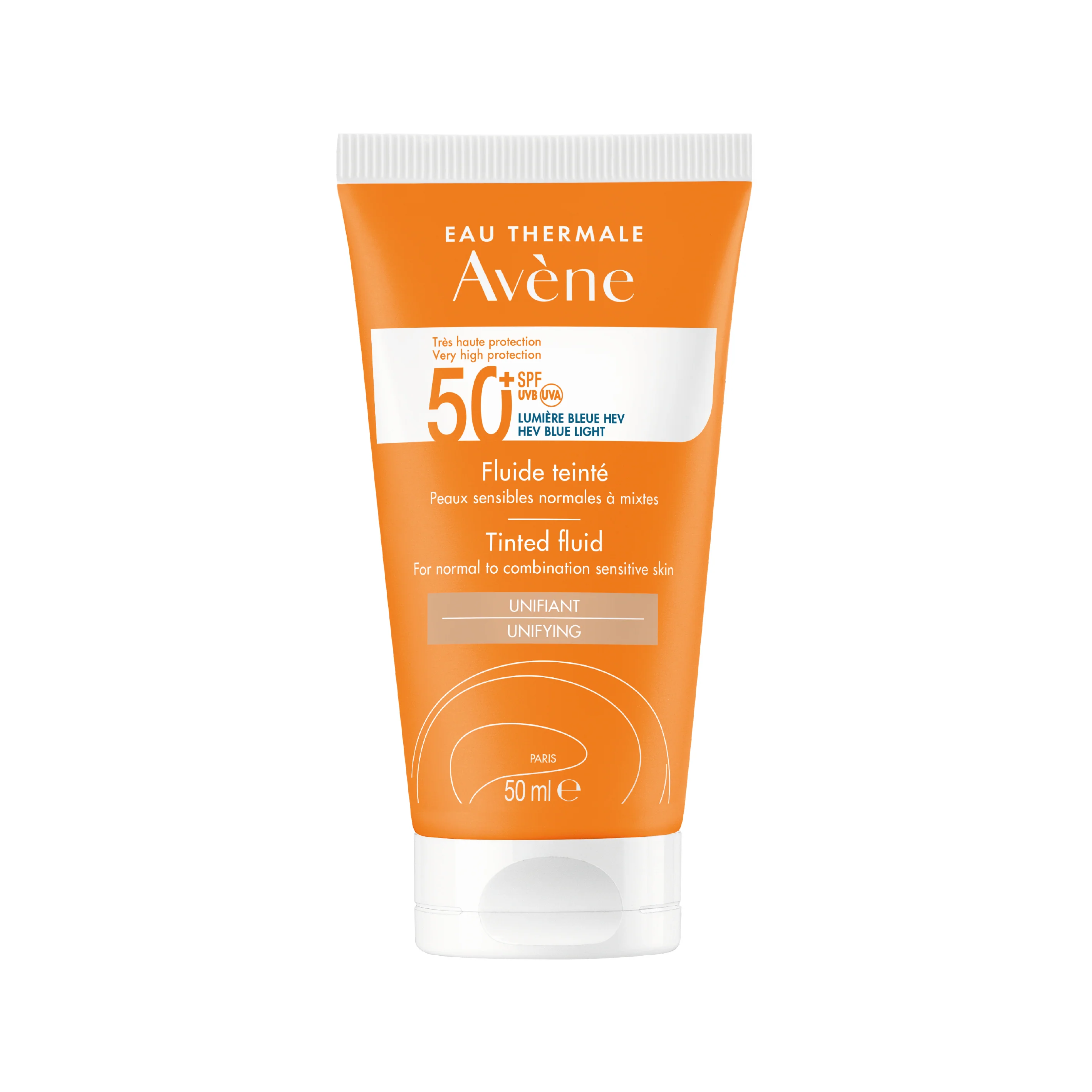 Fluido Solar con Color SPF50 50ml AVÈNE®