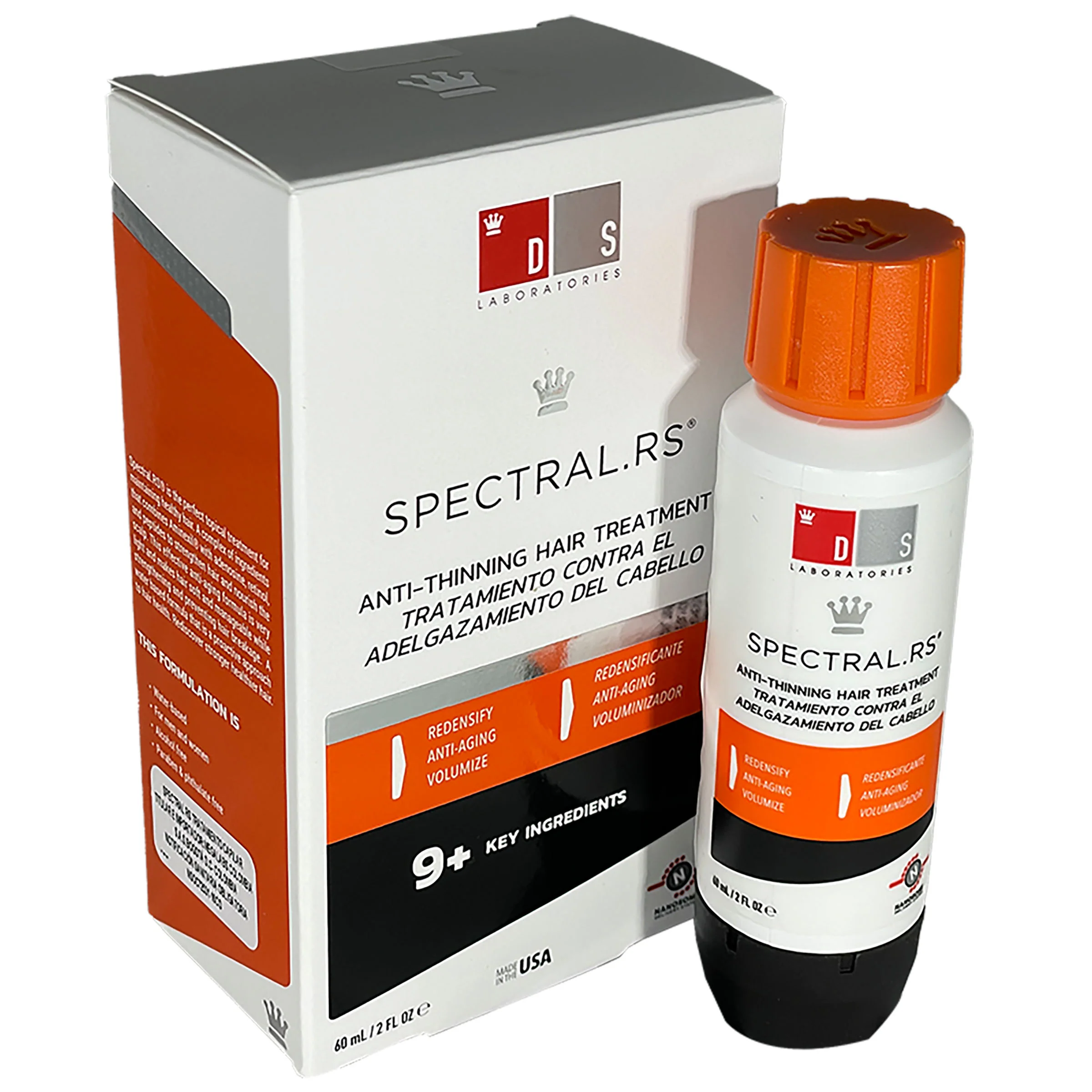 Spectral RS Loción Anticaída 60ml