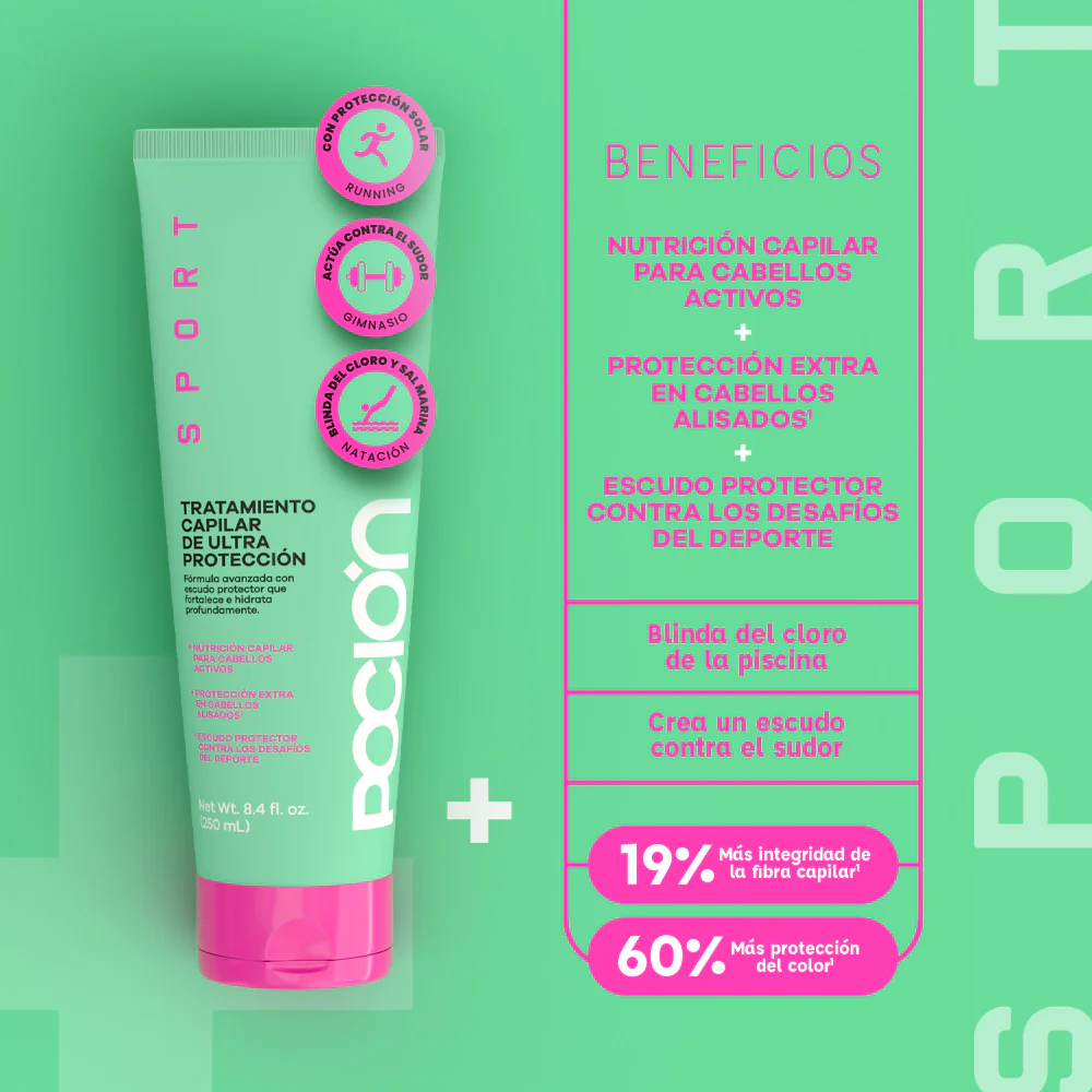 Sport – Tratamiento de Ultra-Protección 250ML LA POCION - Image 3
