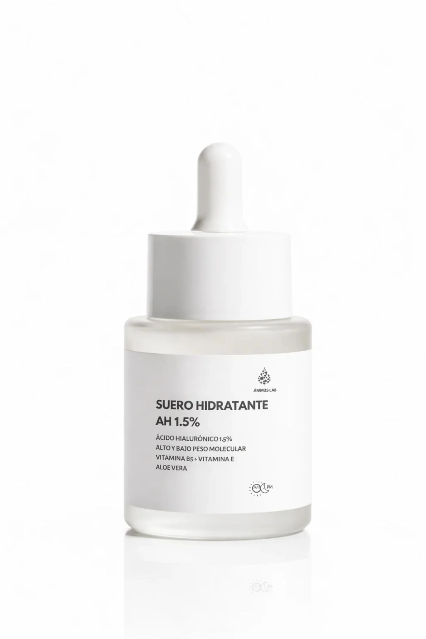 Suero Hidratante Ácido Hialurónico 1.5% – Ánimus Lab 30ml