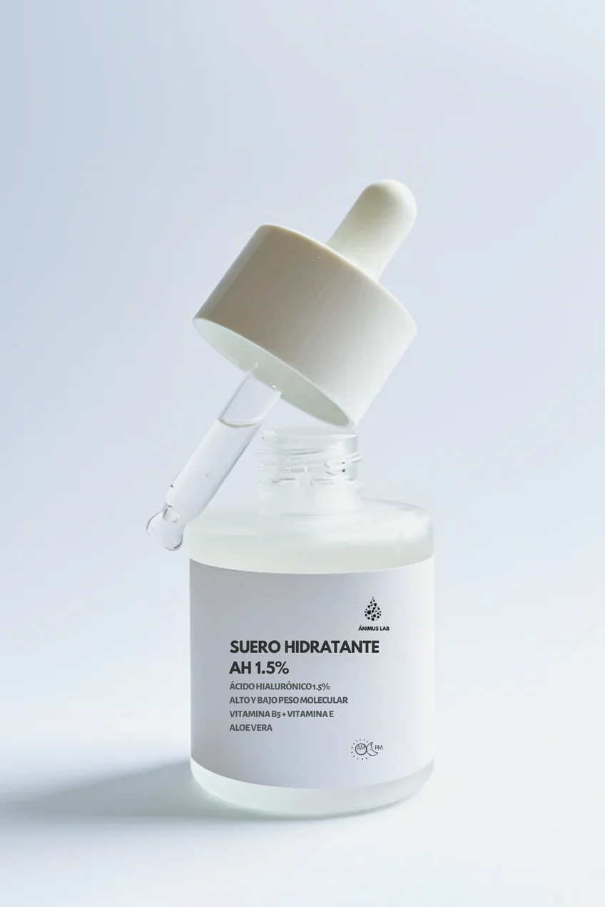 Suero Hidratante Ácido Hialurónico 1.5% – Ánimus Lab 30ml - Image 2