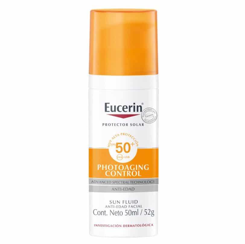 Protector Solar Facial Antiedad FPS 50+ 50ml EUCERIN®