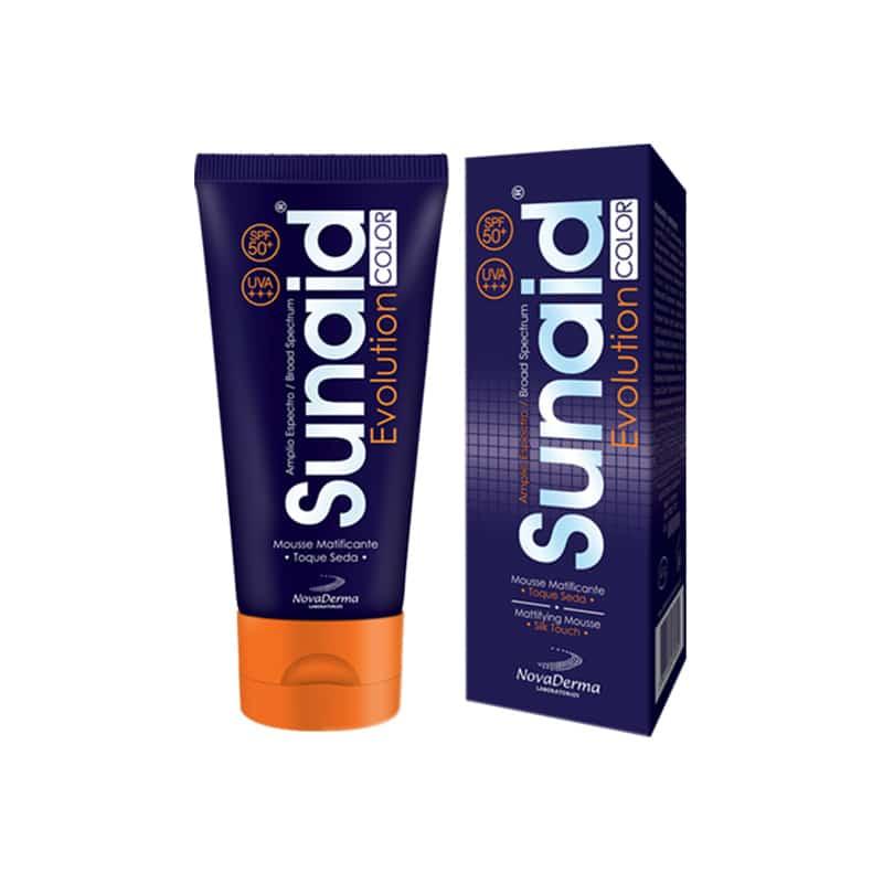 Sunaid Evolution Color SPF50 40gr NOVADERMA®