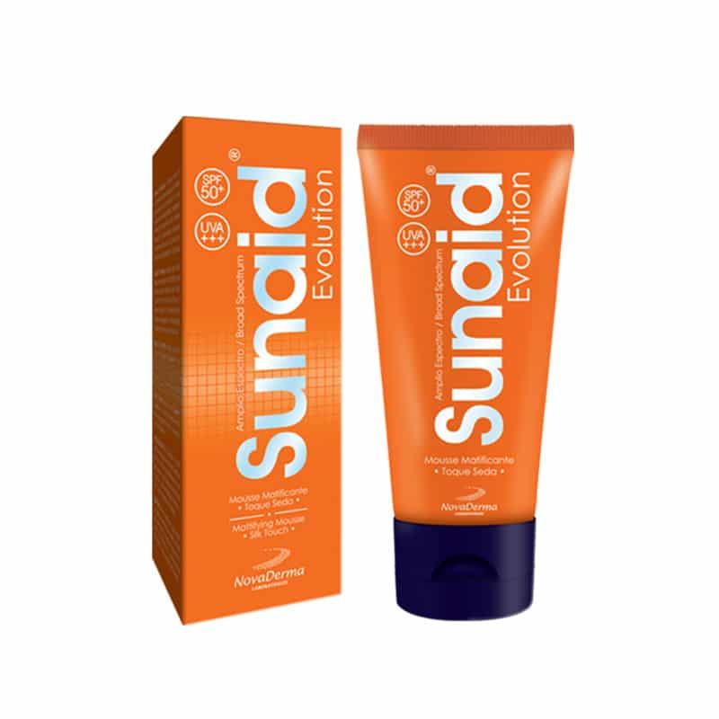 Sunaid Evolution Protector Solar SPF50 40gr NOVADERMA®