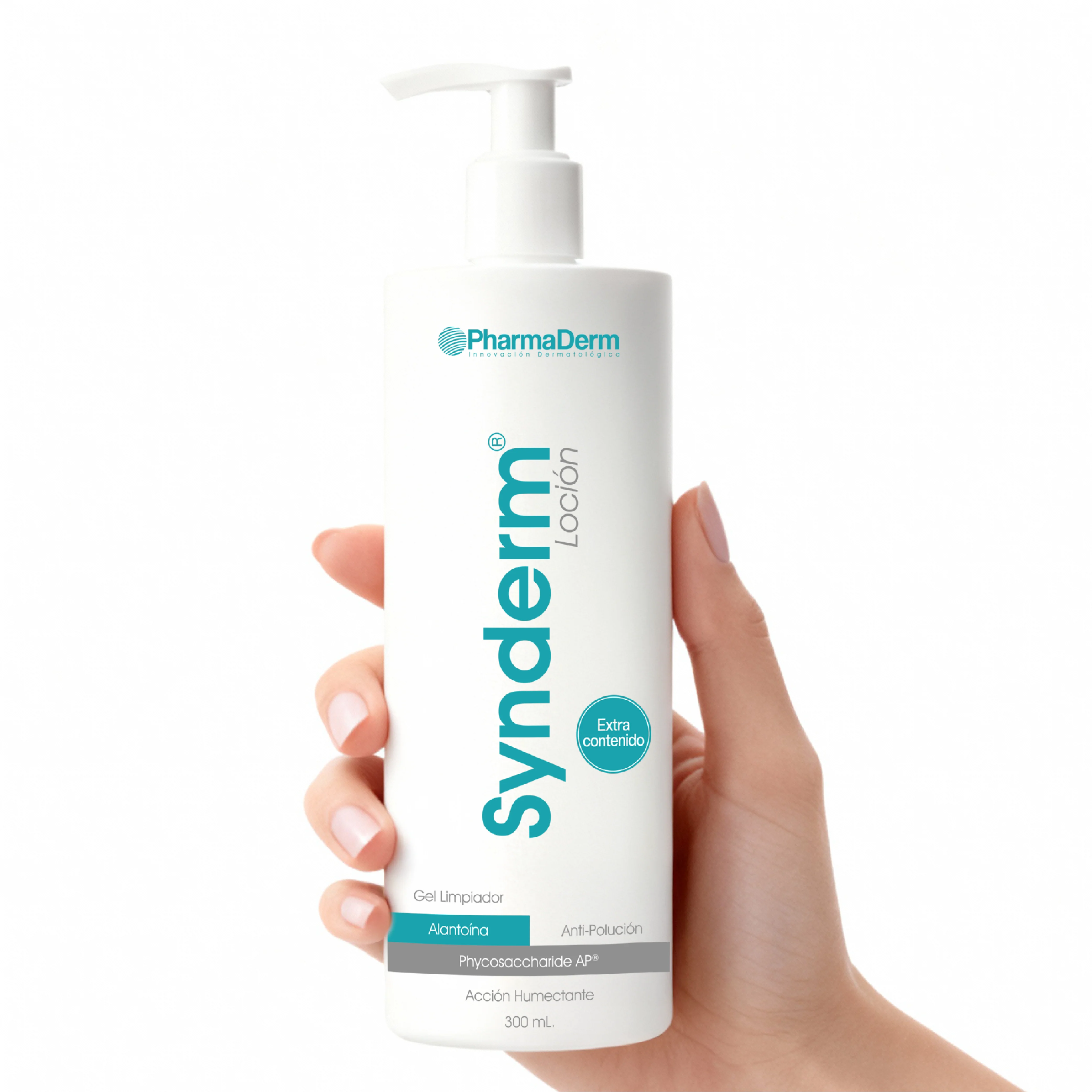 Synderm Loción Limpiador Suave 280ml PHARMADERM® - Image 2