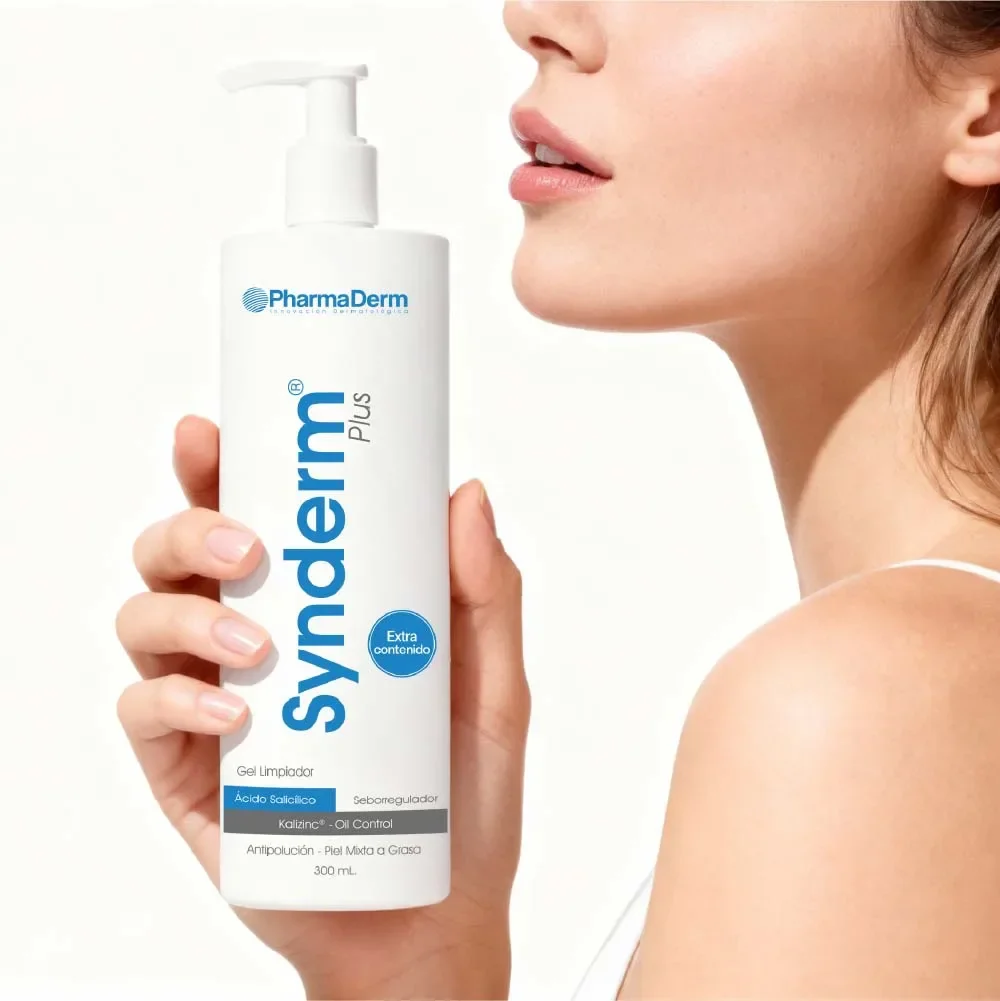 Synderm Plus Limpiador 300ml PHARMADERM® - Image 2