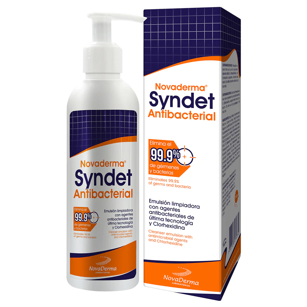 Syndet Antibacterial 240gr NOVADERMA®