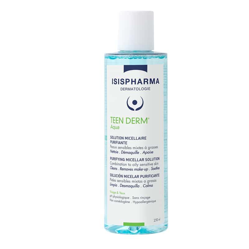 Teen Derm Aqua Solución Micelar 250ml ISISPHARMA®