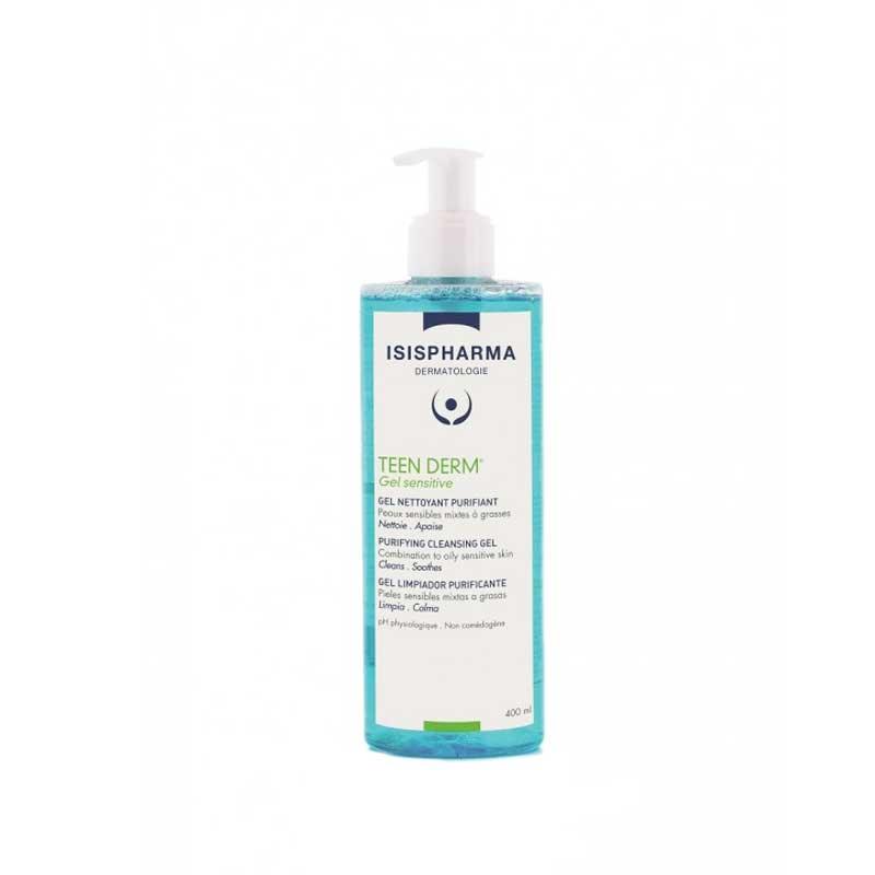 Teen Derm Sensitive Gel 400ml ISISPHARMA®
