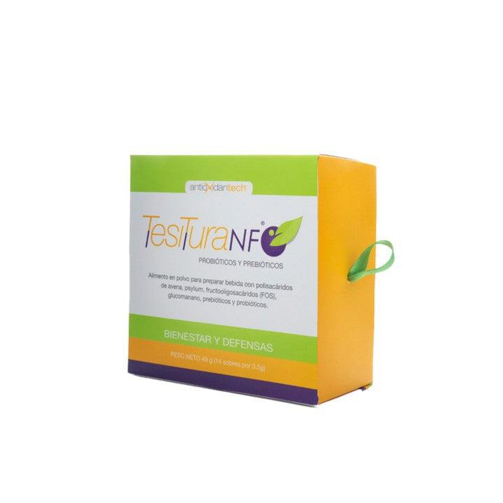 Tesitura NF Probióticos y Prebióticos 49gr ANTIOXIDANTECH®