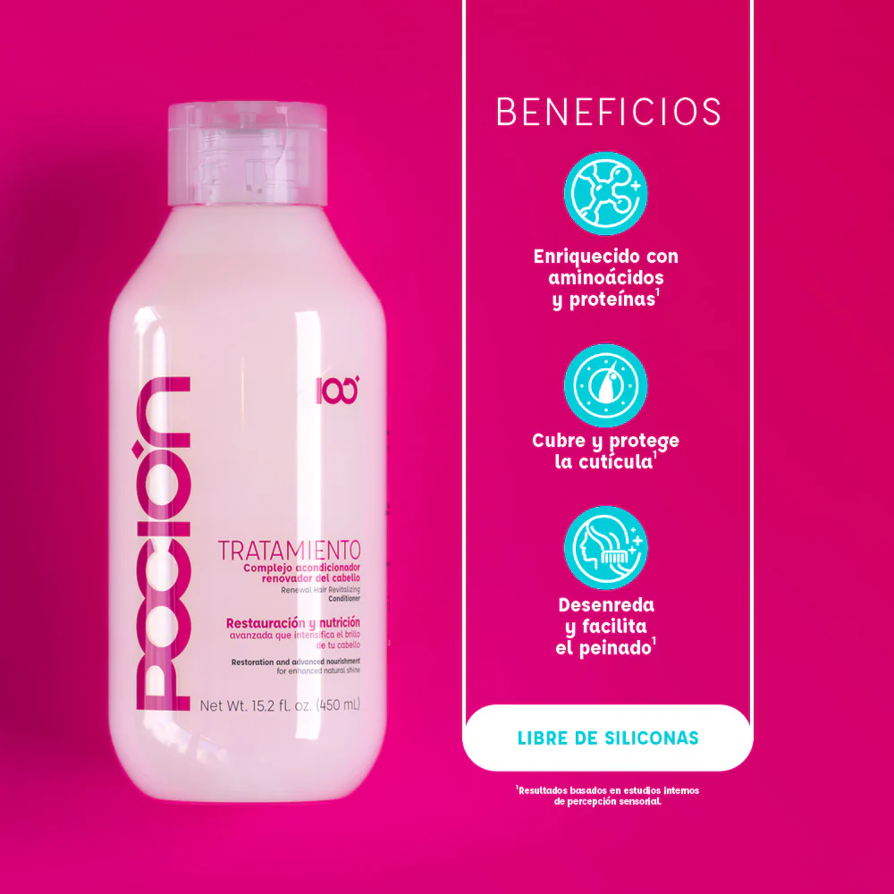 Tratamiento Acondicionador de Reparación 450ML LA POCION - Image 4