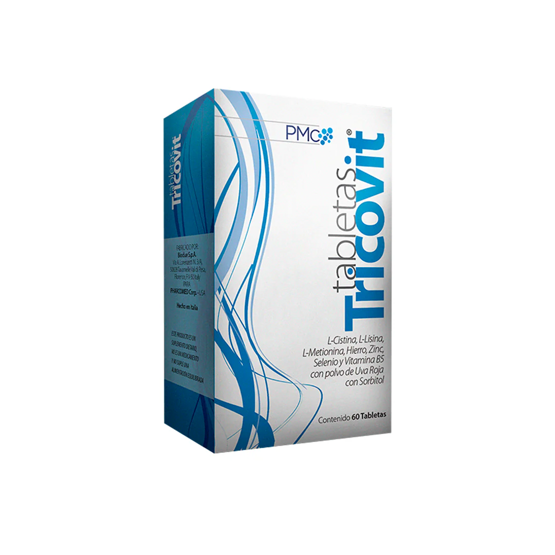 Tricovit 60 Tabletas SUIPHAR®