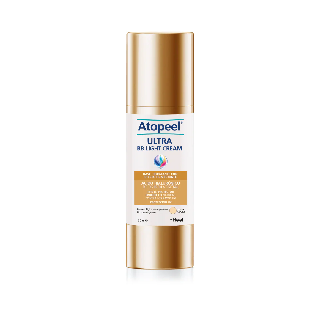 Atopeel Ultra BB Light Cream Tono Claro 30g HEEL® - Image 2