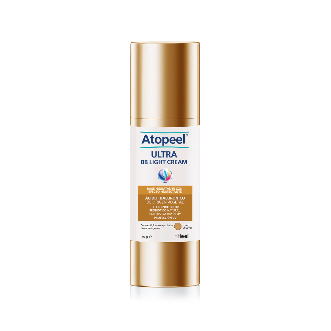Atopeel BB Light Crema Tono Oscuro 30gr HEEL® - Image 2