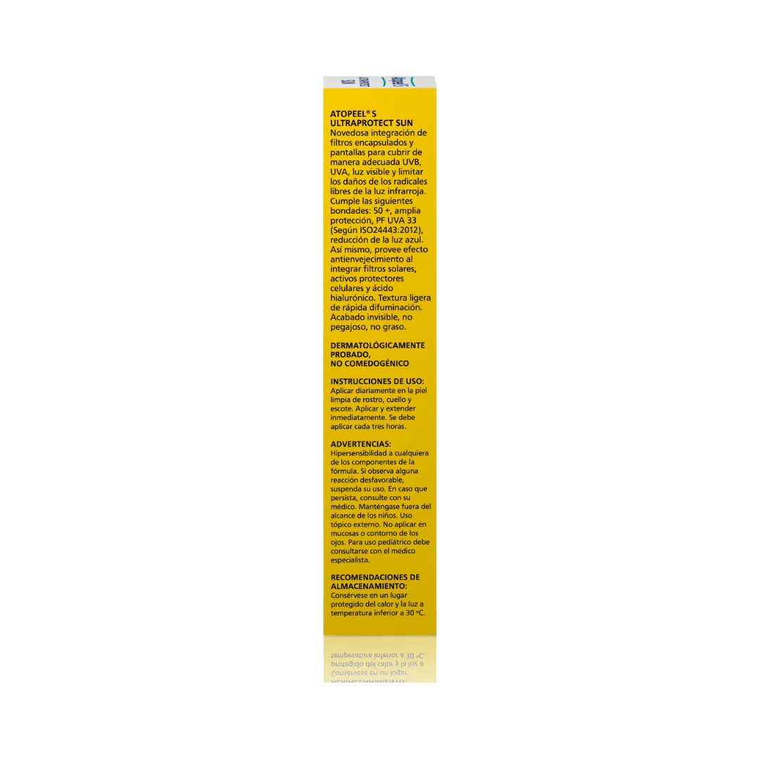 Atopeel Ultraprotect Sun 50+ Tono natural 50gr HEEL® - Image 3