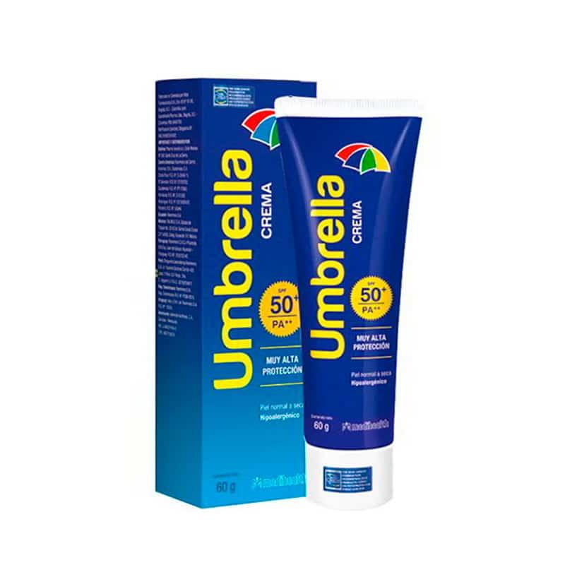 Umbrella Crema SPF50 60gr MEDIHEALTH®