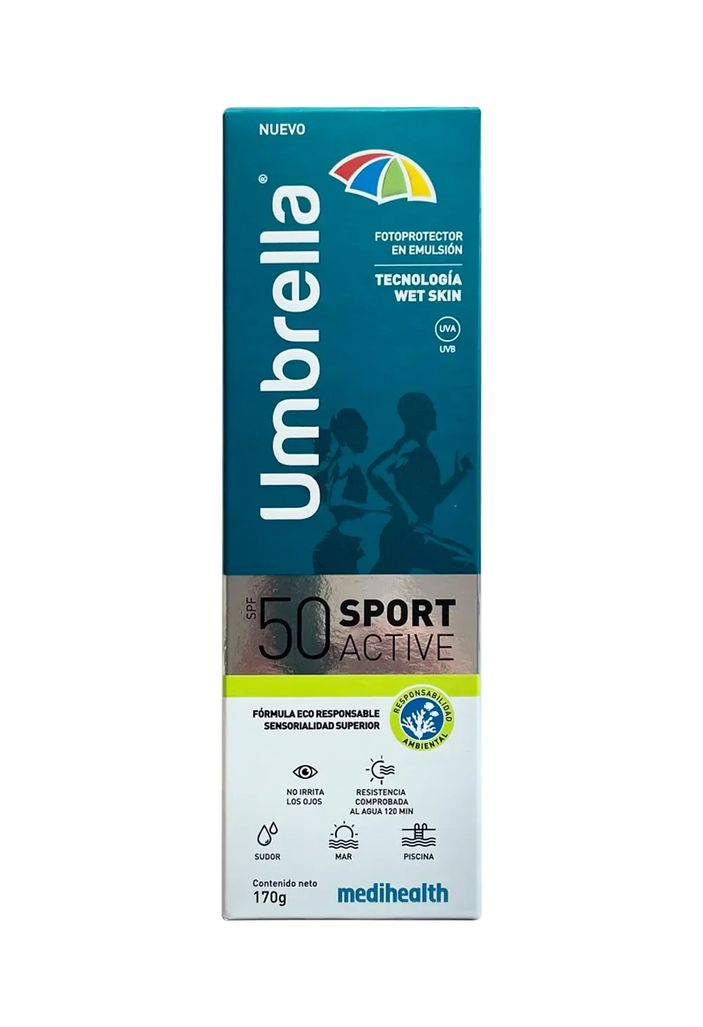 Umbrella Sport Active Protector Solar 170gr MEDIHEALTH® - Image 2