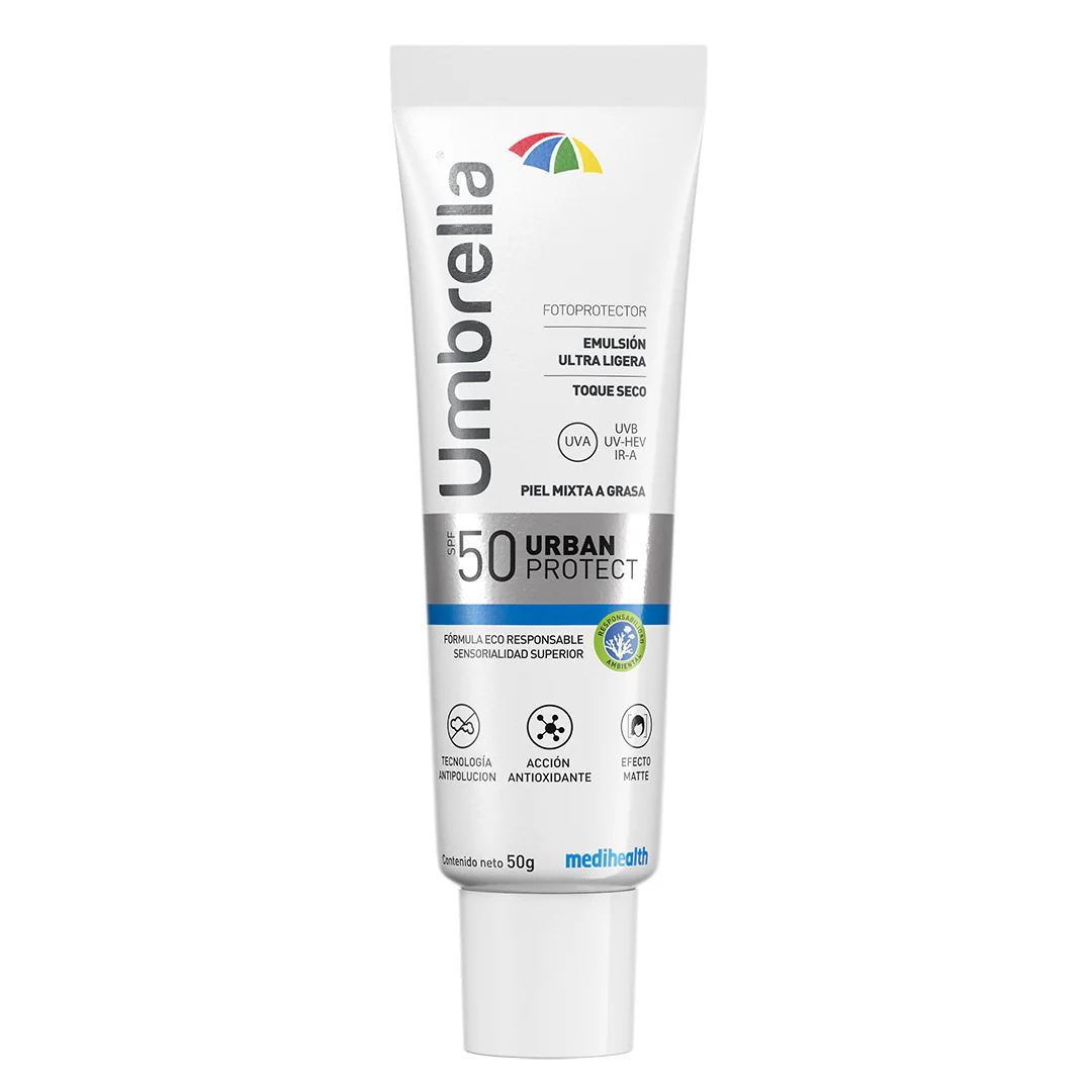 Umbrella Urban SPF50 Emulsión 50gr MEDIHEALTH®