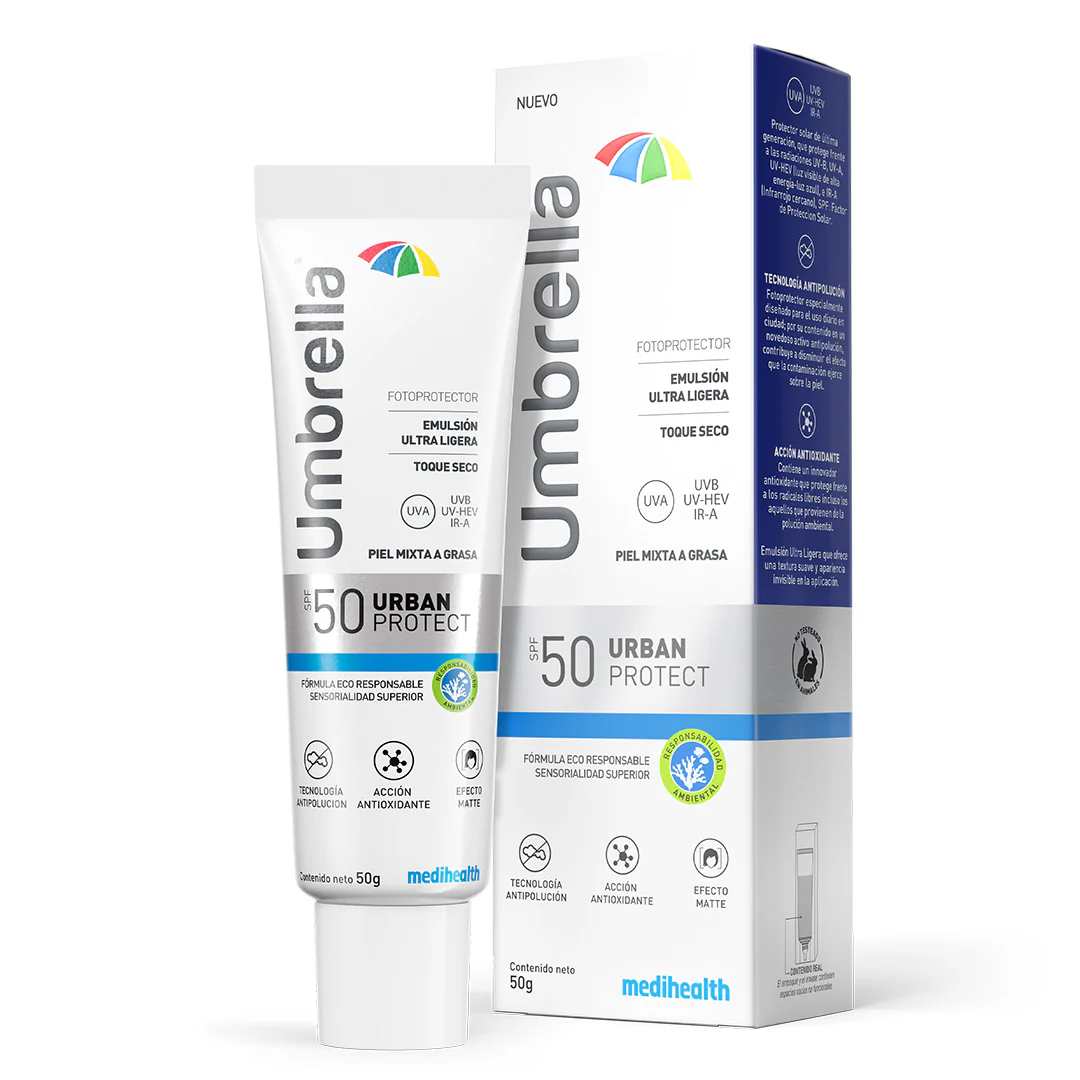 Umbrella Urban SPF50 Emulsión 50gr MEDIHEALTH® - Image 2