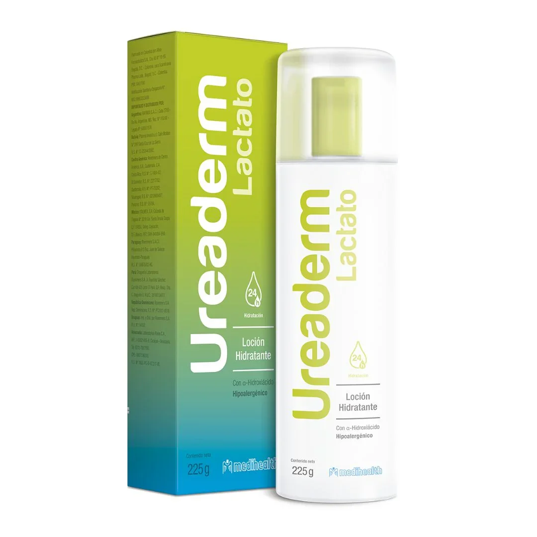 Ureaderm Lactato Loción Hidratante 225g MEDIHEALTH®