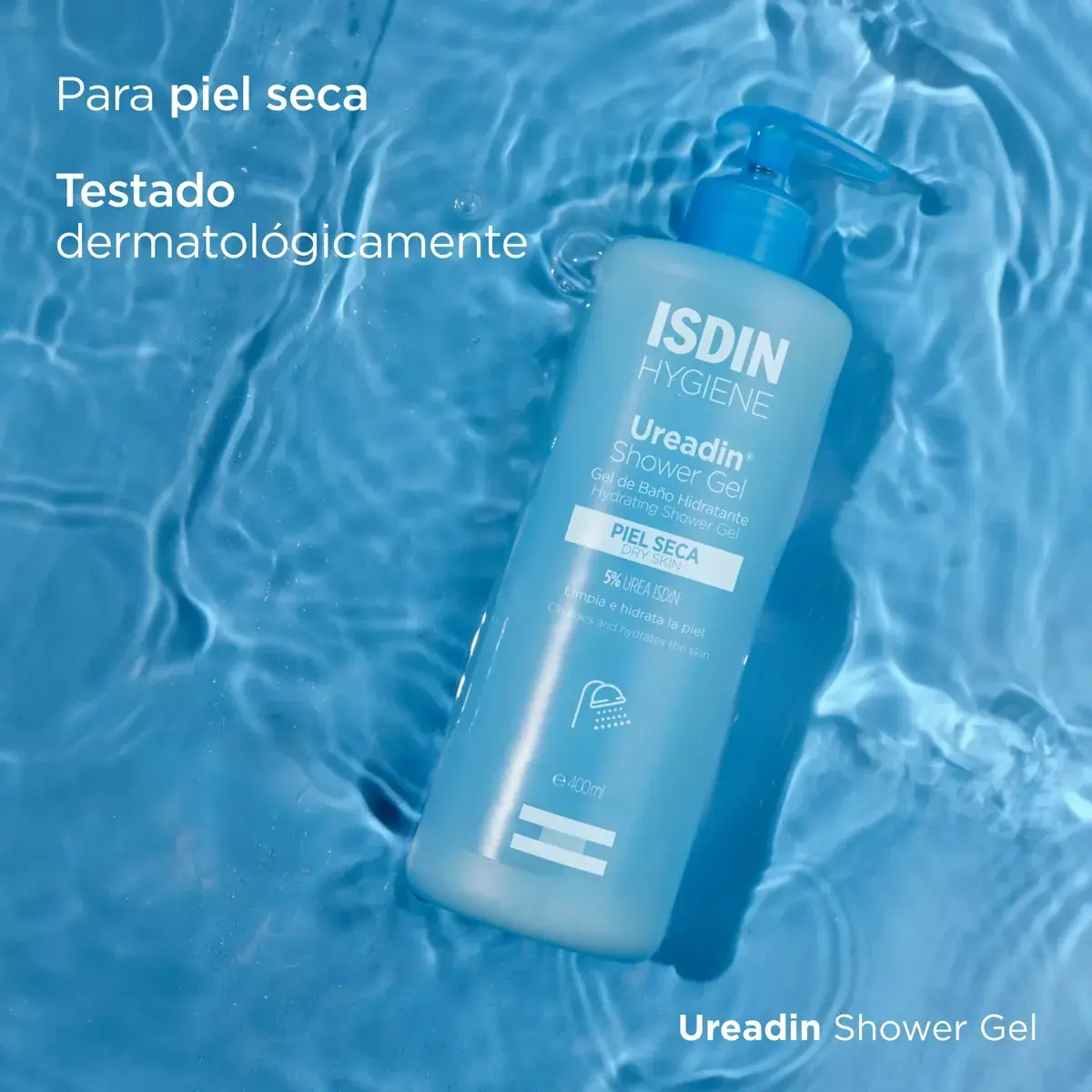 Ureadin Shower Gel 400ml ISDIN® - Image 5