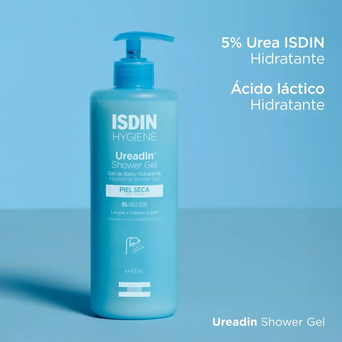 Ureadin Shower Gel 400ml ISDIN® - Image 6