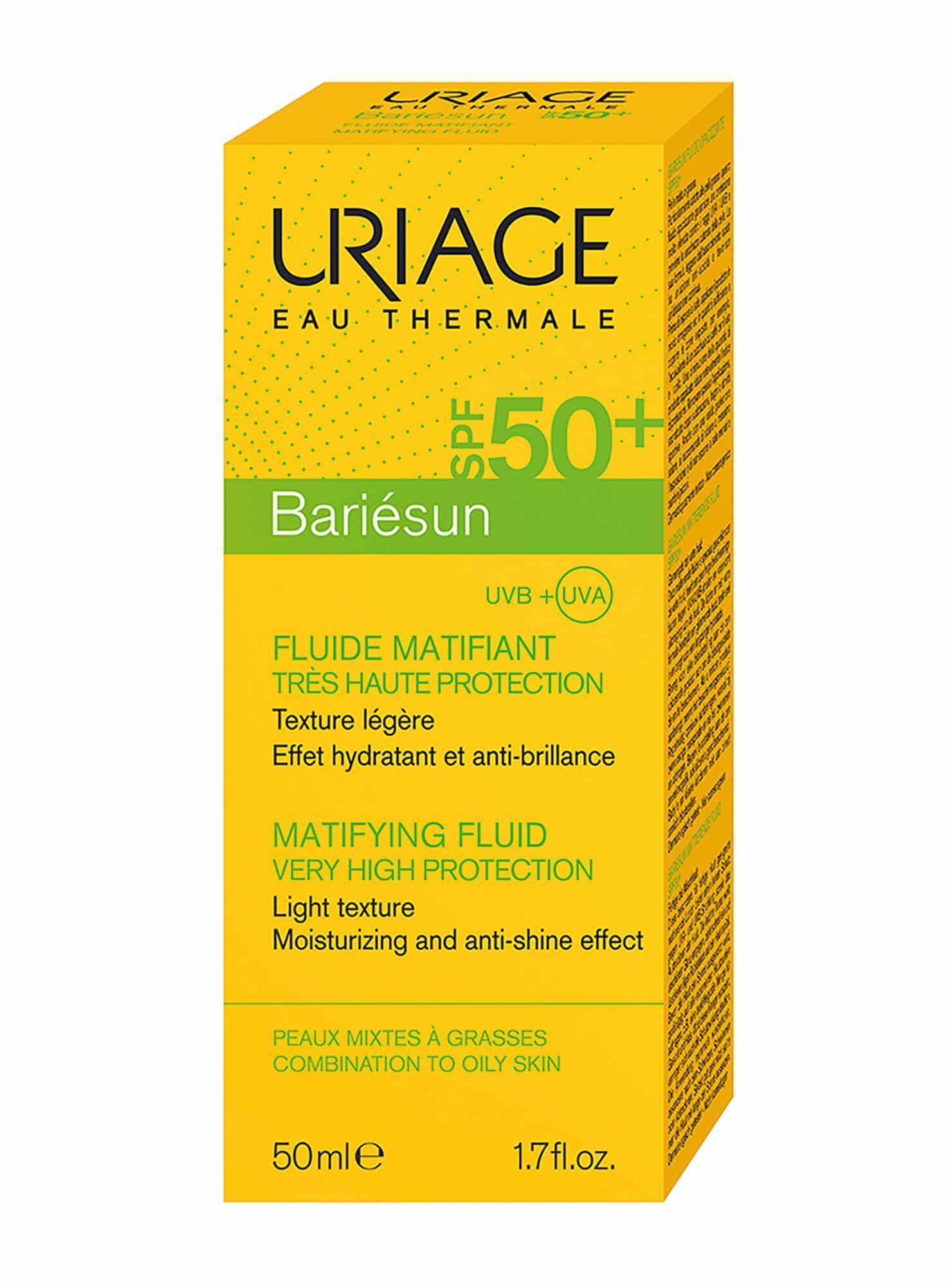 Bariésun Mat Bloqueador Solar SPF50+ 50ml URIAGE®