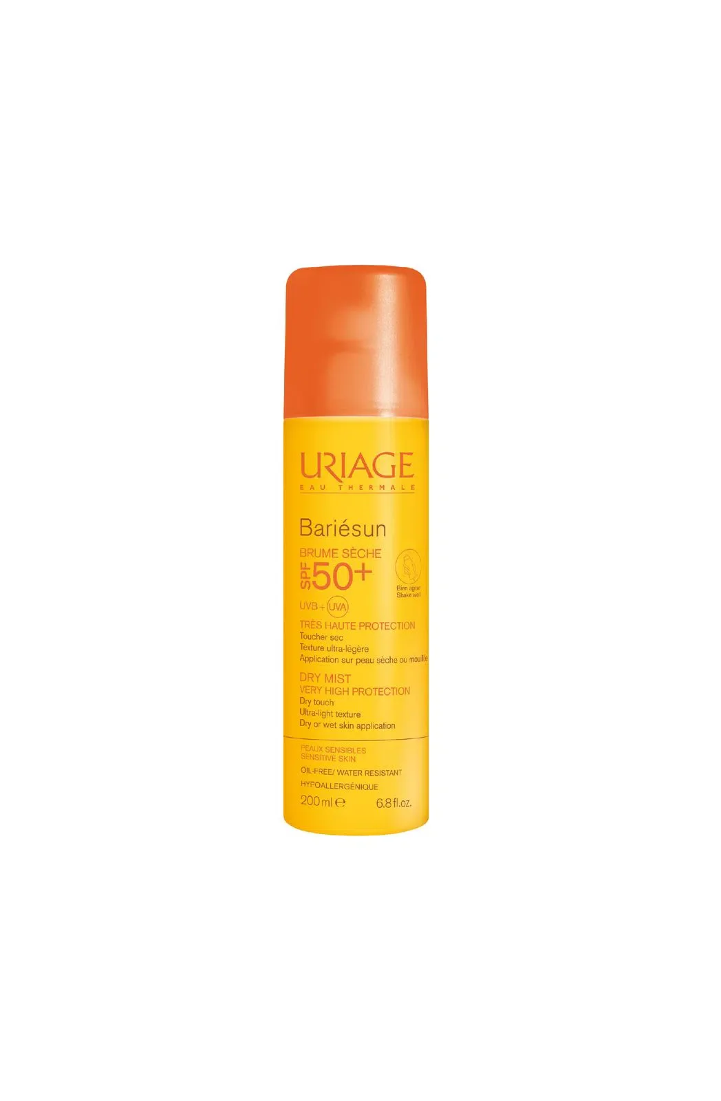 Bariésun Bruma Spray SPF50 200ml URIAGE®